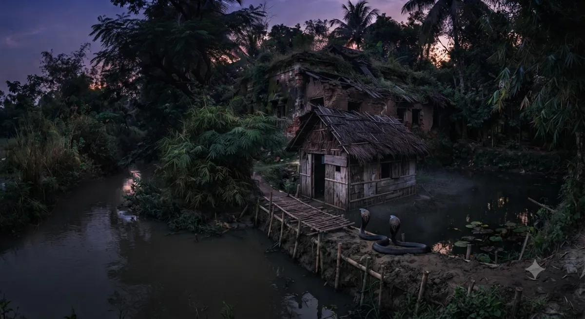 খালের বাঁধ