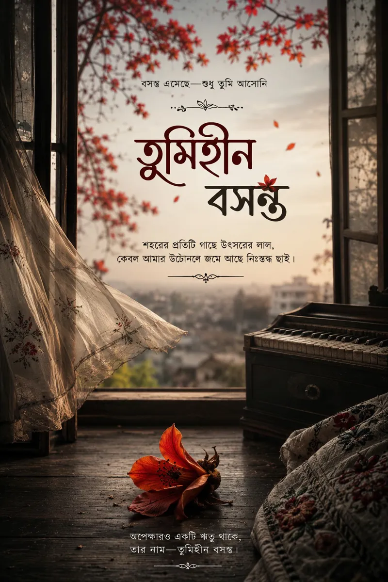 তুমিহীন বসন্ত