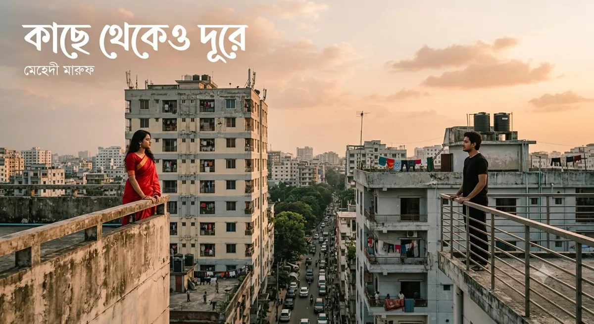 কাছে থেকেও দূরে