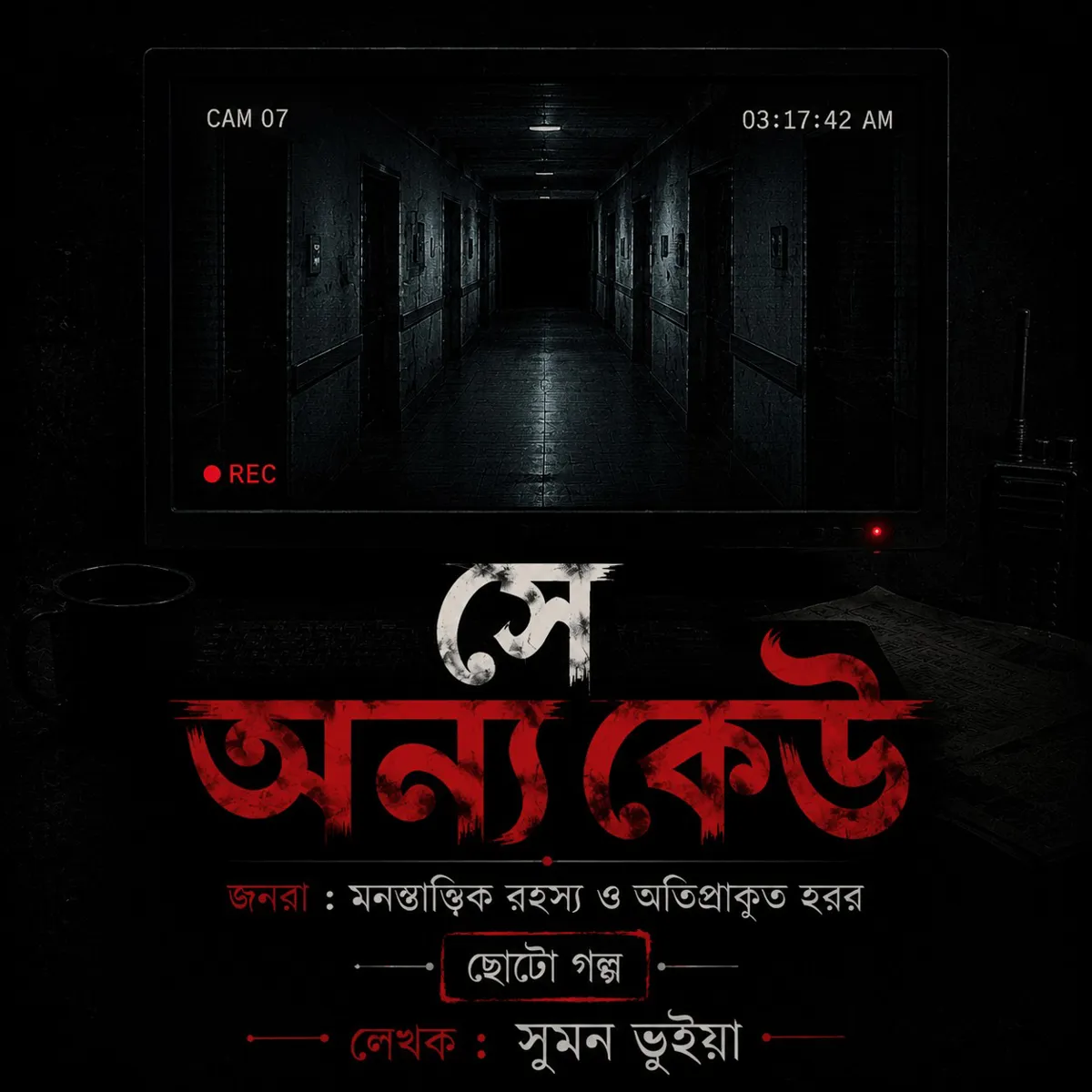 সে অন্য কেউ | মনস্তাত্ত্বিক রহস্য ও অতিপ্রাকৃত হরর
