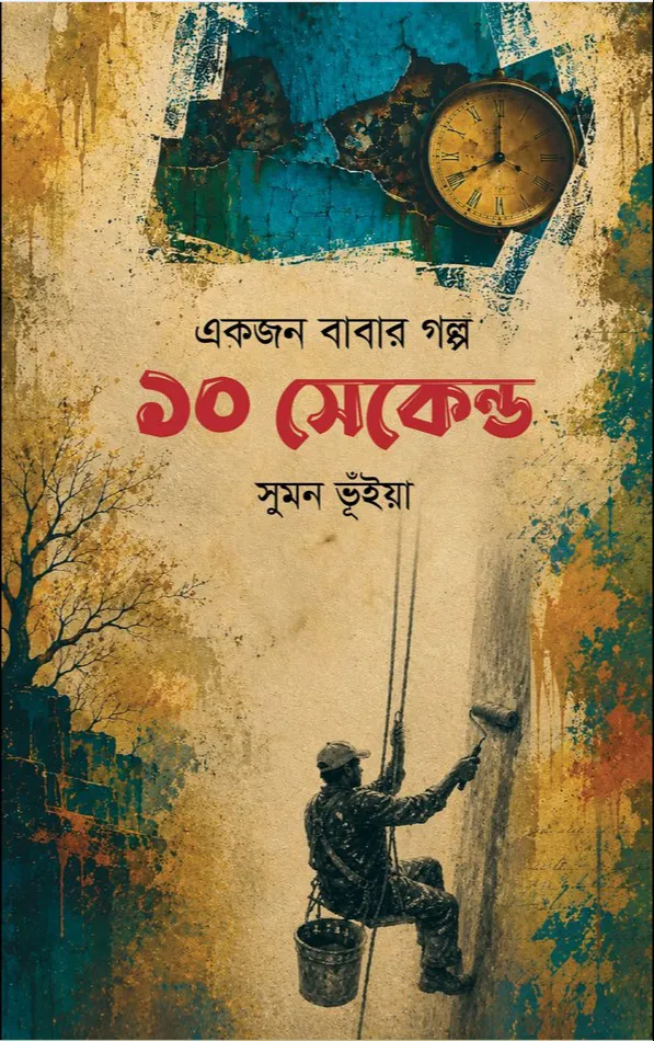 সমকালীন জীবনের গল্প নিয়ে আমার নতুন উপন্যাস ‘১০ সেকেন্ড — একজন বাবার গল্প’