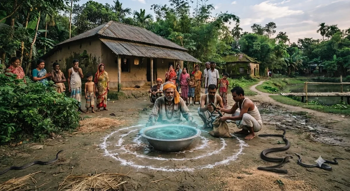 রহস্যময় ওঝা