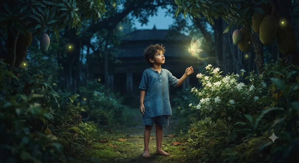অন্য পৃথিবীর আভাস