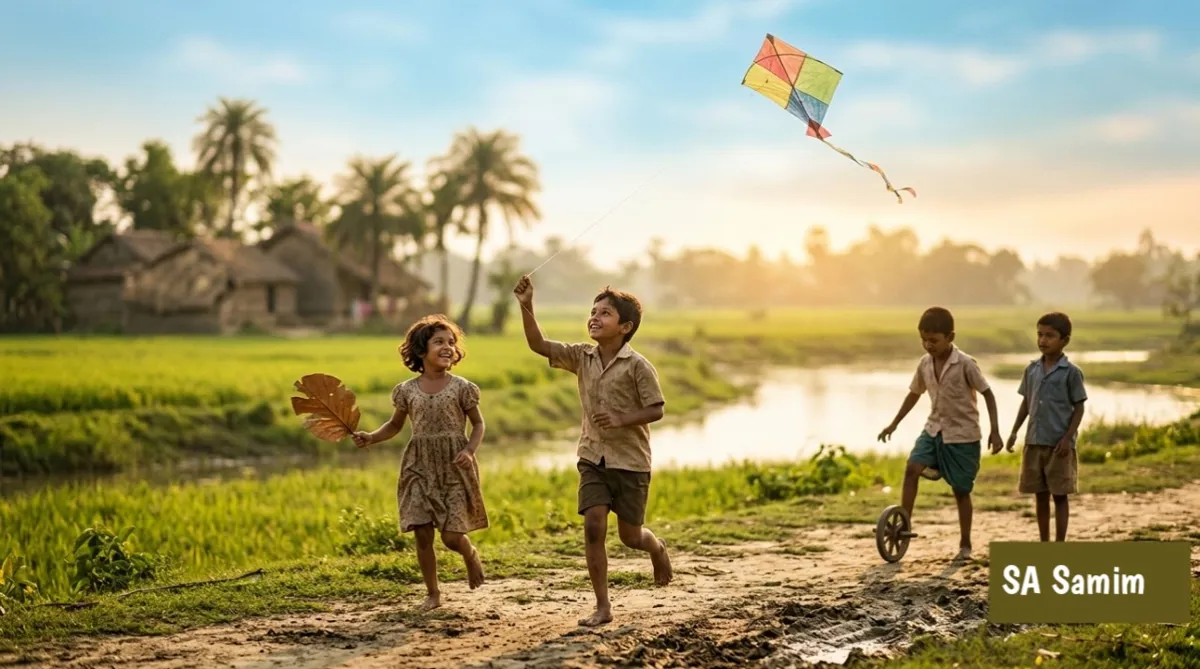 শৈশবের হারানো দিনগুলো
