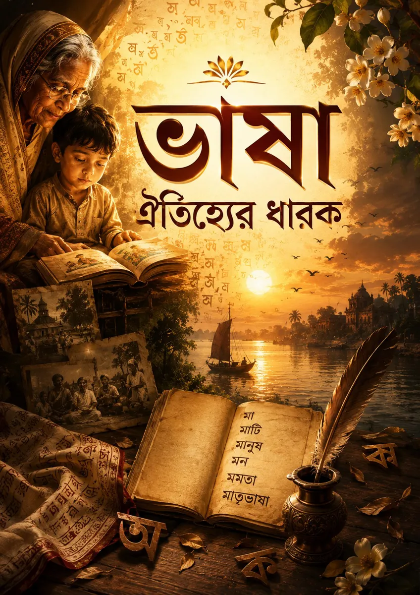 ভাষা: ঐতিহ্যের ধারক