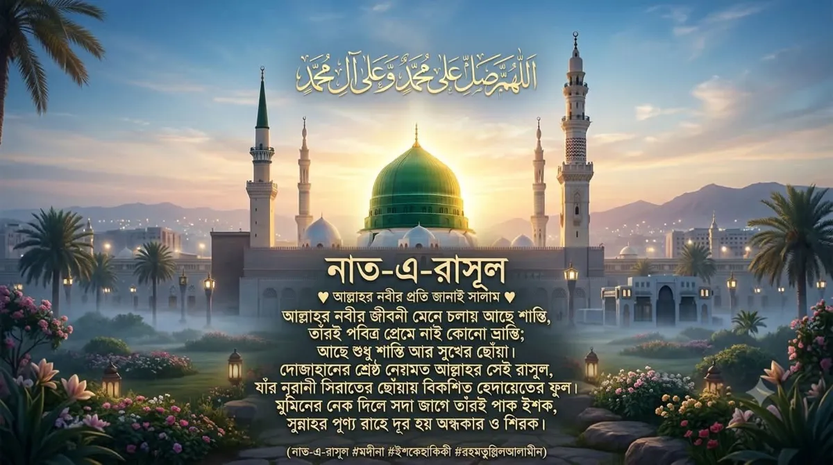 ইশকে হাকিকীর আলো
