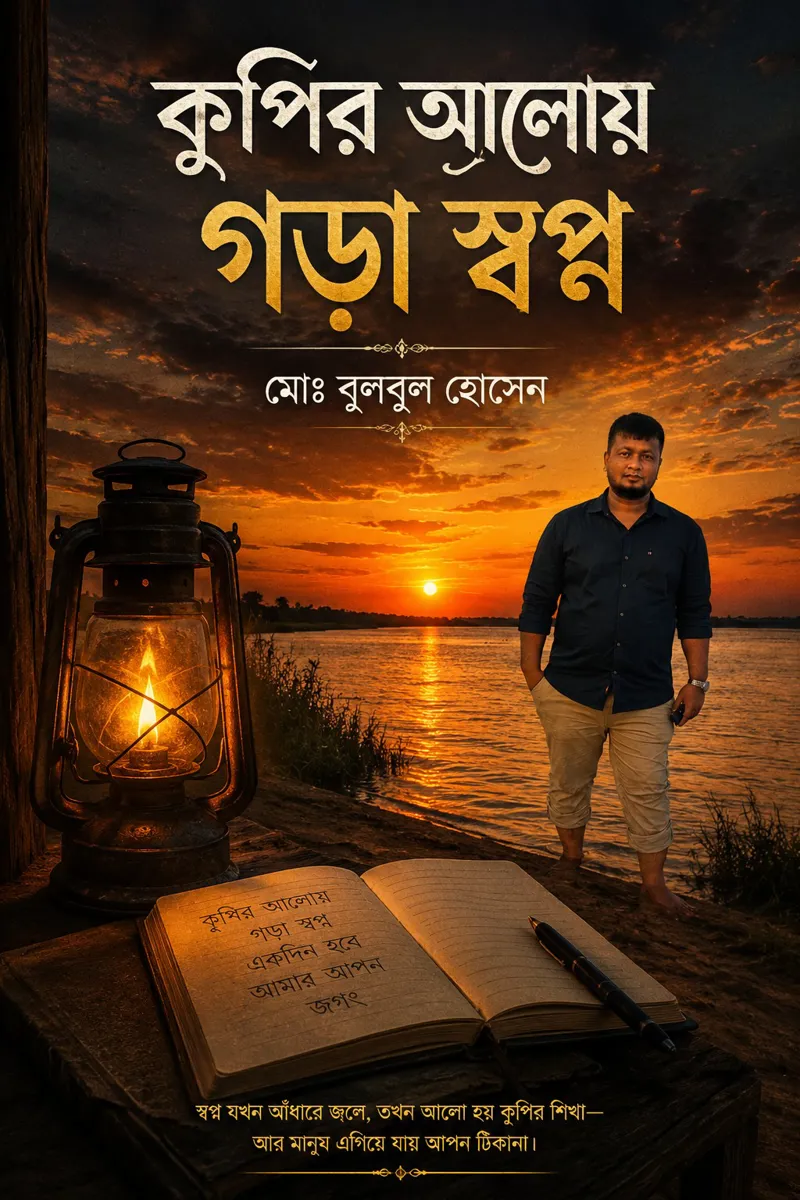 কুপির আলোয় গড়া স্বপ্ন
