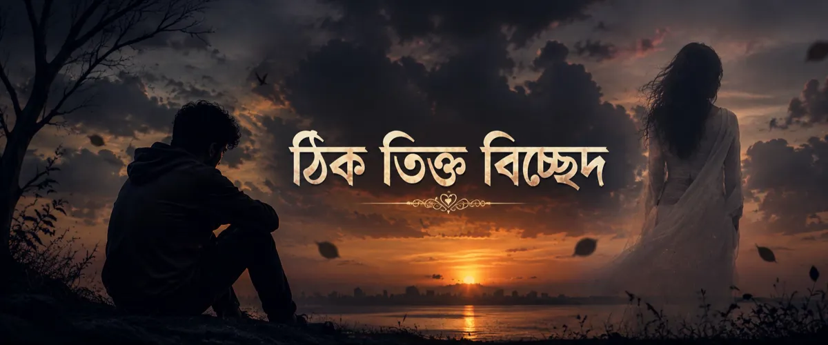 ঠিক তিক্ত বিচ্ছেদ
