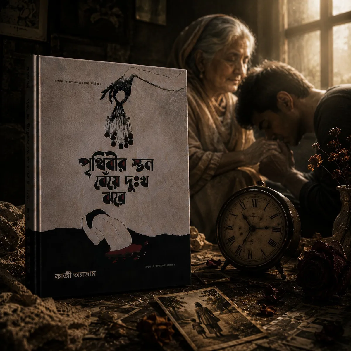 সময়ের দ্বিতীয় মুখ - কাজী অ্যাডাম