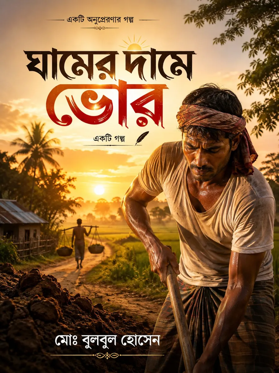 ঘামের দামে ভোর