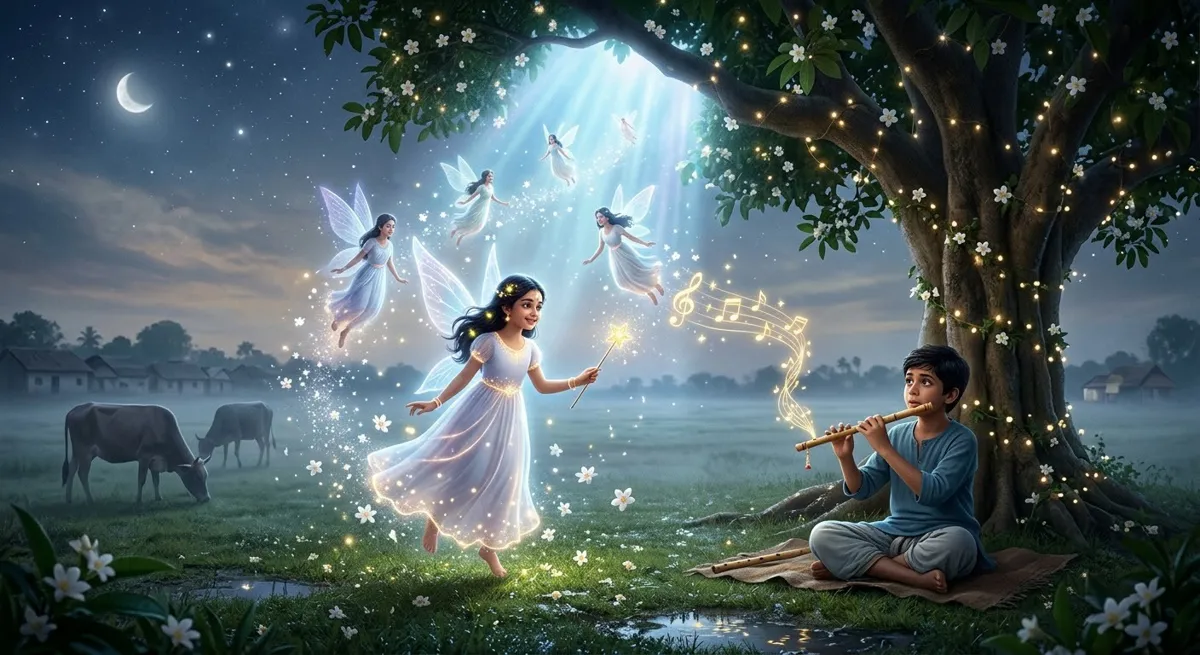 বাঁশির সুরে পরীর দেশ