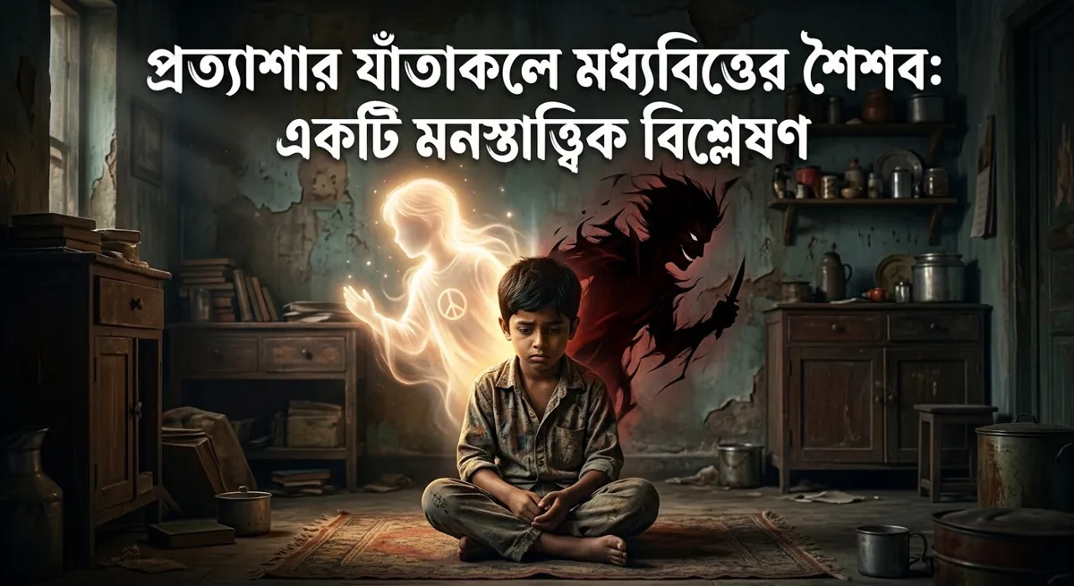 প্রত্যাশার যাঁতাকলে মধ্যবিত্তের শৈশব: একটি মনস্তাত্ত্বিক বিশ্লেষণ