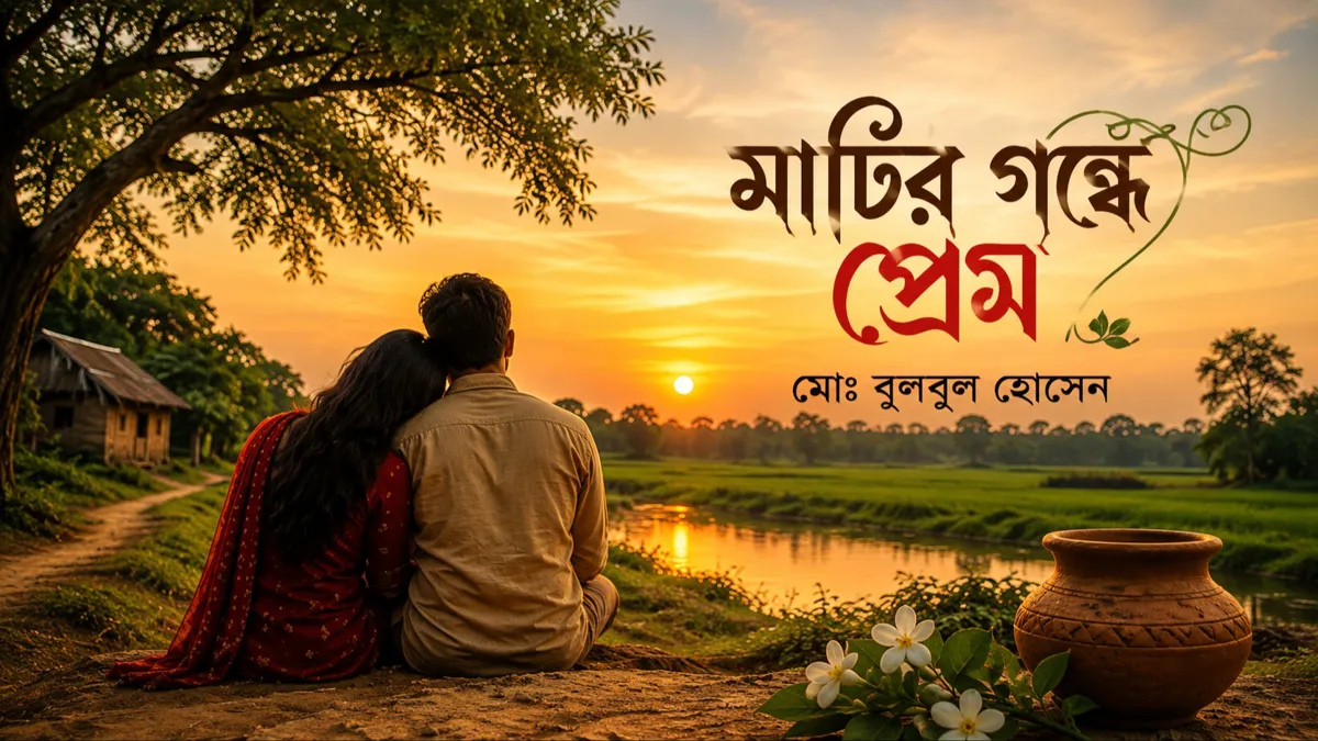 মাটির গন্ধে প্রেম
