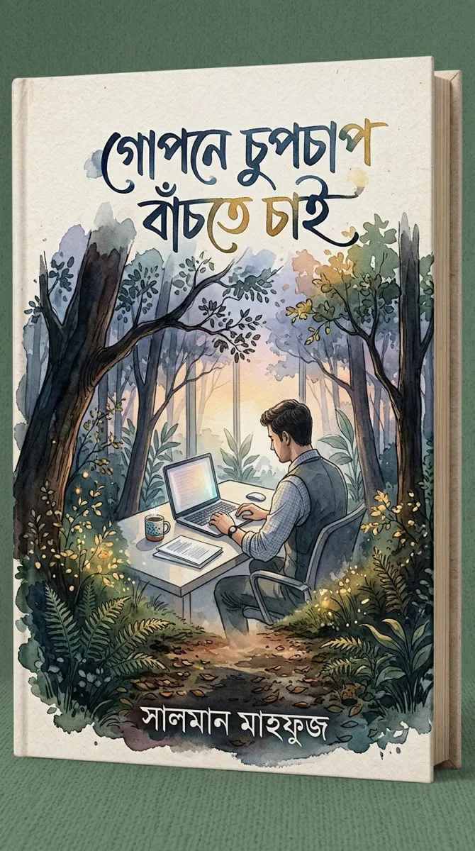 গোপনে চুপচাপ বাঁচতে চাই