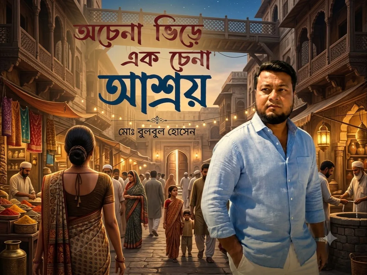 অচেনা ভিড়ে এক চেনা আশ্রয়