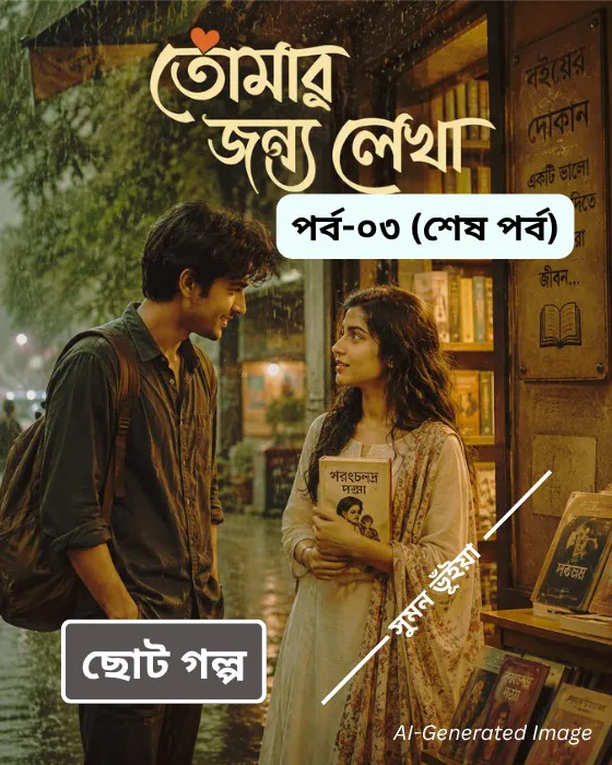 তোমার জন্য লেখা পর্ব ৩ ( শেষ পর্ব)  | সমকালীন ছোট গল্প |
