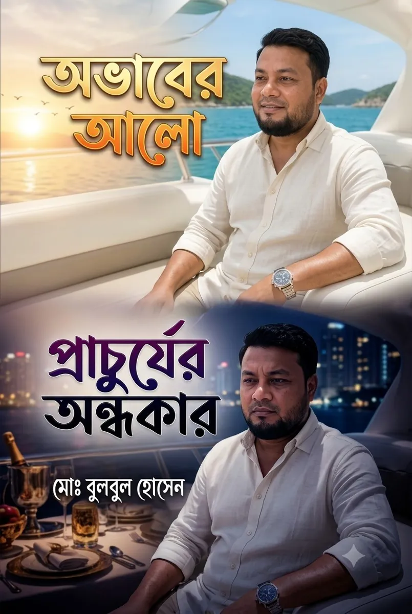 অভাবের আলো, প্রাচুর্যের অন্ধকার