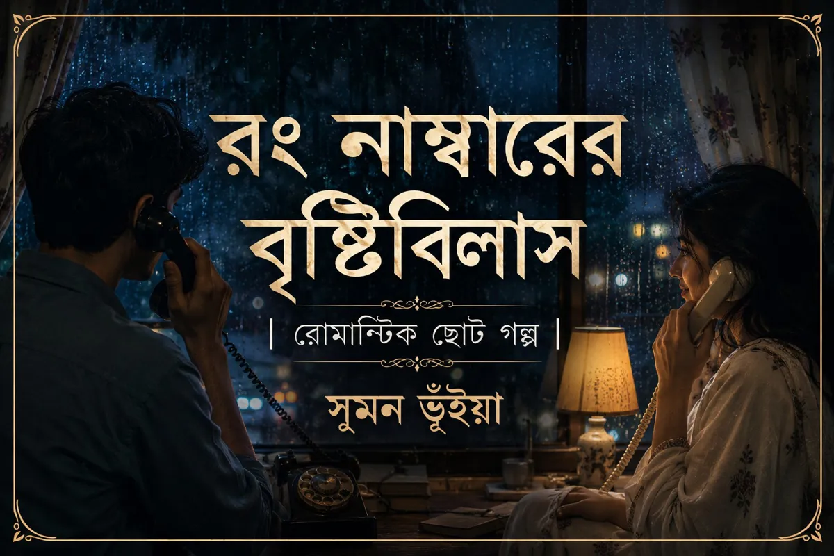 রং নাম্বারের বৃষ্টিবিলাস | রোমান্টিক ছোট গল্প