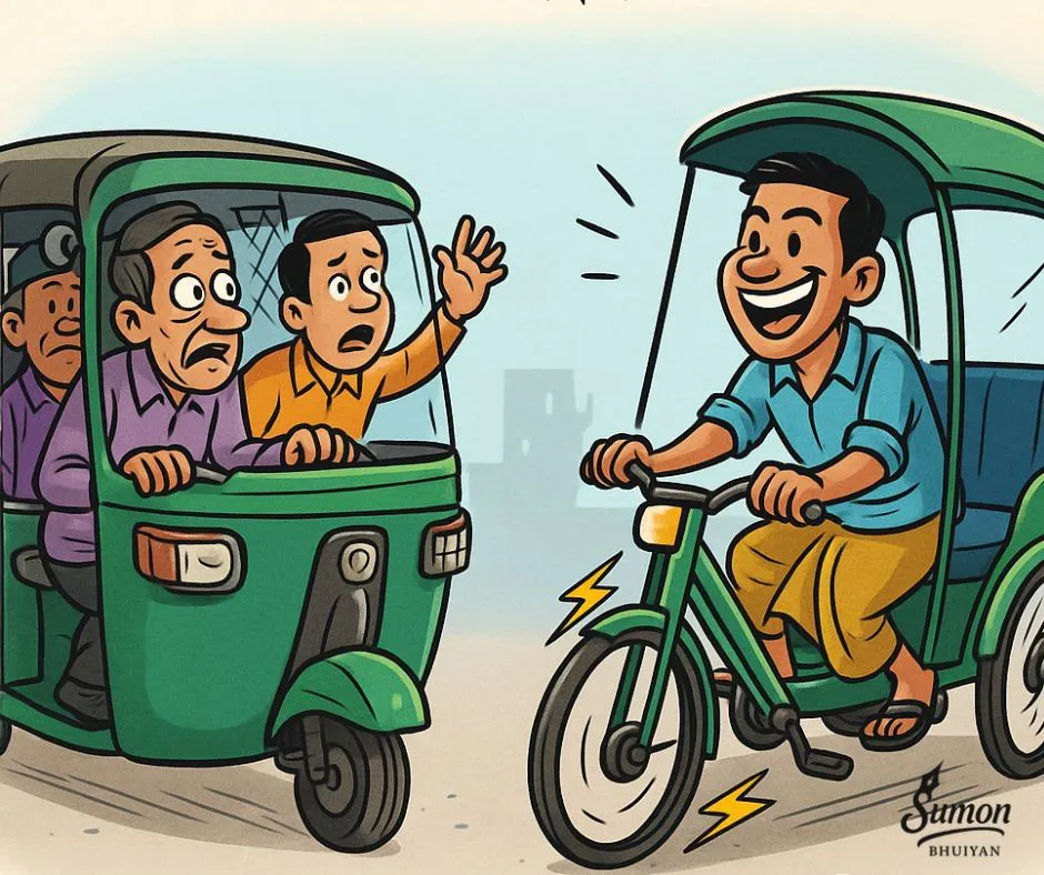 CNG vs বাংলার টেসলা
