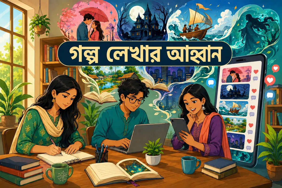 গল্প লেখার আহ্বান