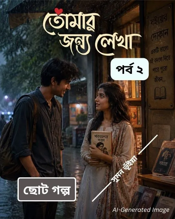 তোমার জন্য লেখা (পর্ব ২) | সমকালীন ছোট গল্প | সুমন ভূঁইয়া