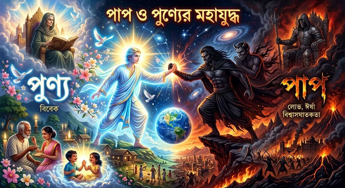 পাপ ও পুণ্যের মহাযুদ্ধ