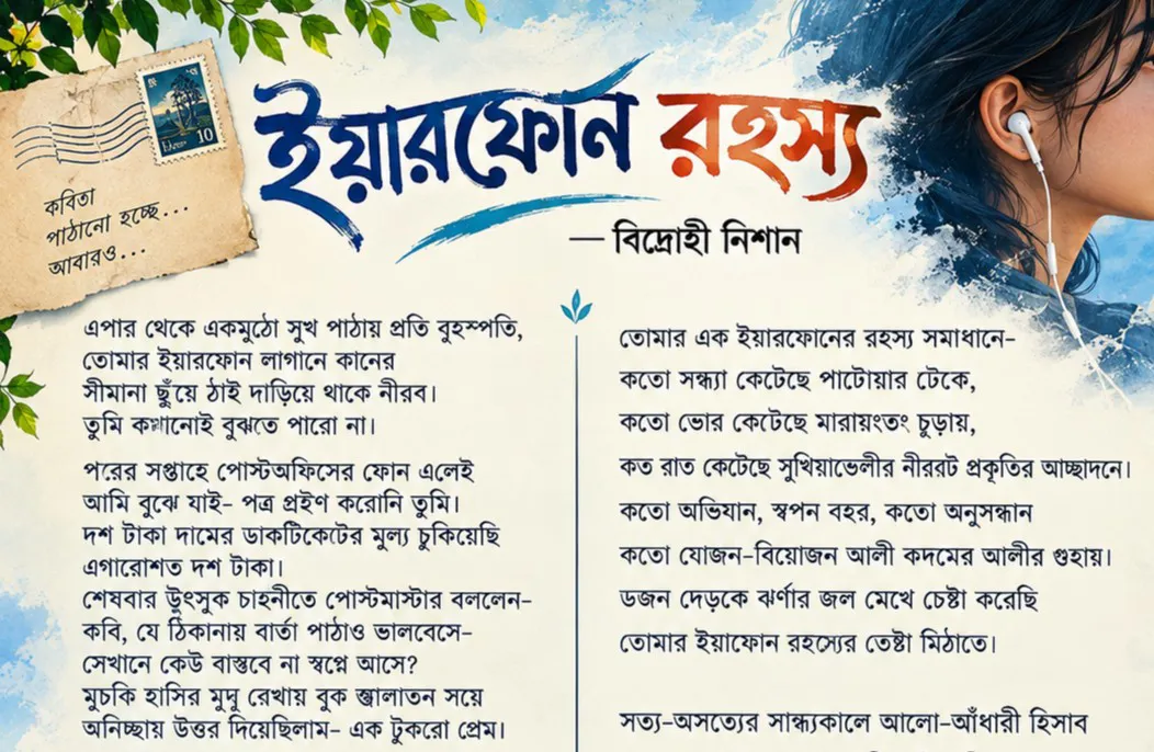 ইয়ারফোন রহস্য