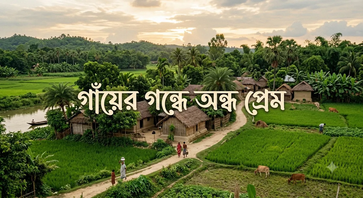 গায়ের গন্ধে অন্ধ প্রেম