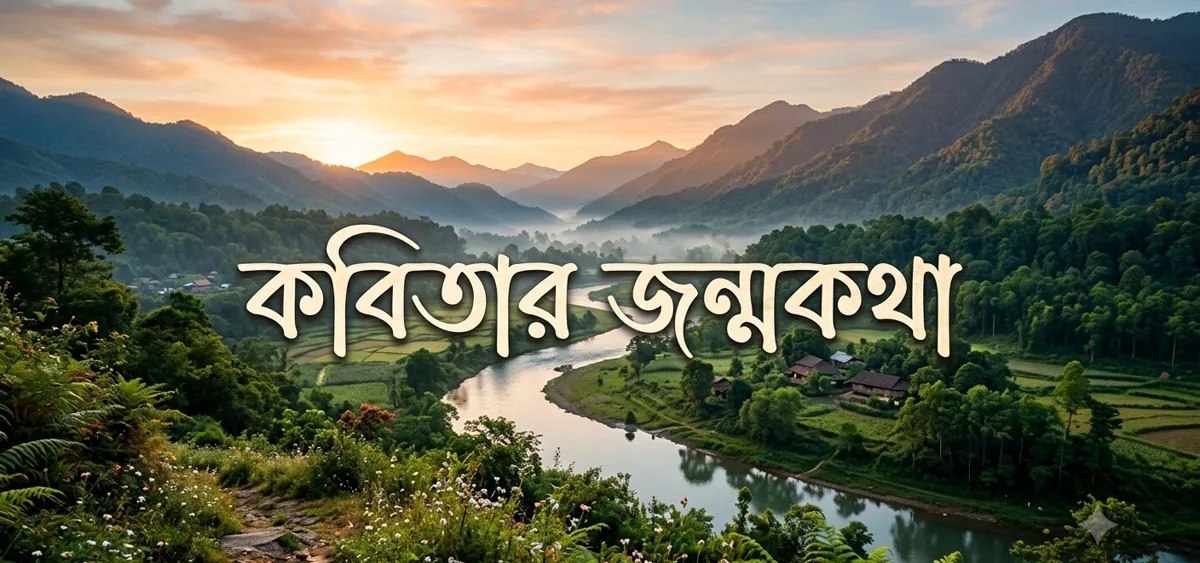 কবিতার জন্মকথা