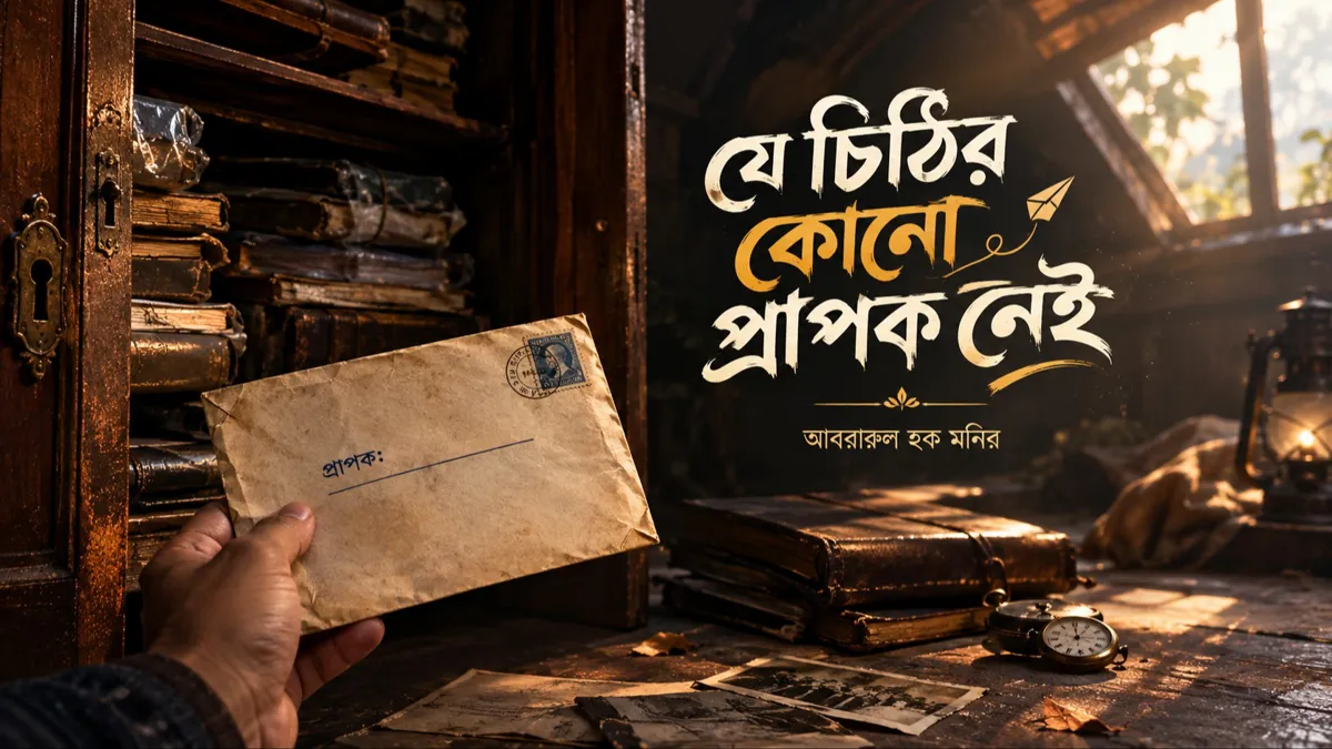যে চিঠির কোনো প্রাপক নেই
