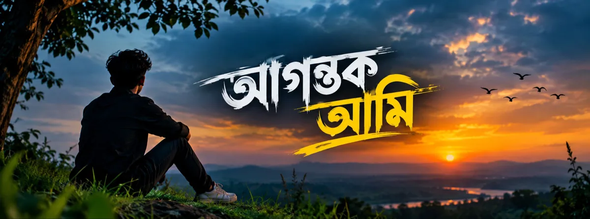 আগন্তক আমি