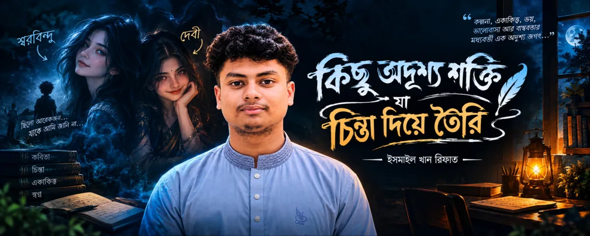 কিছু অদৃশ্য শক্তি যা চিন্তা দিয়ে তৈরি