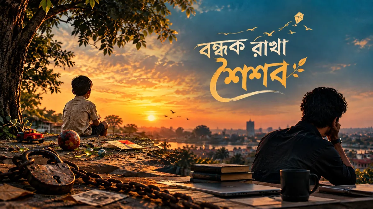 বন্ধক রাখা শৈশব