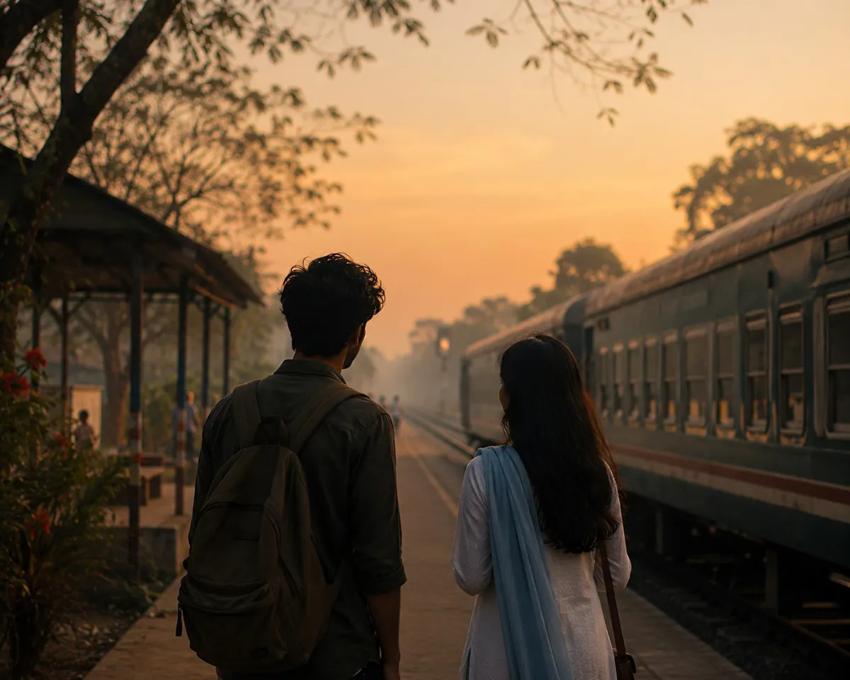 শেষ বিকেলের স্পর্শ