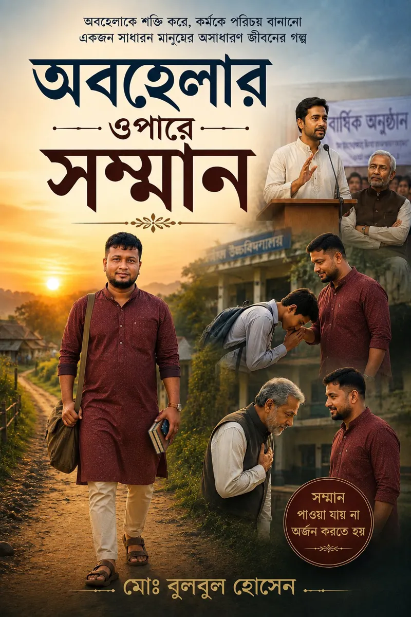 অবহেলার ওপারে সম্মান