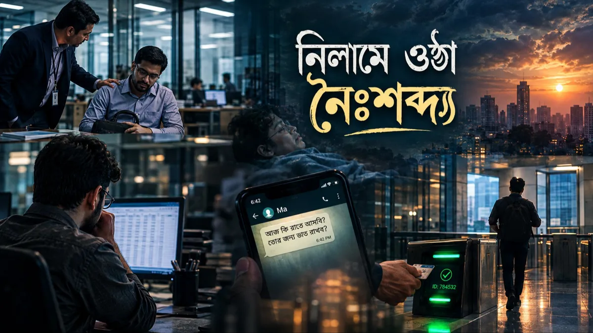 নিলামে ওঠা নৈঃশব্দ্য
