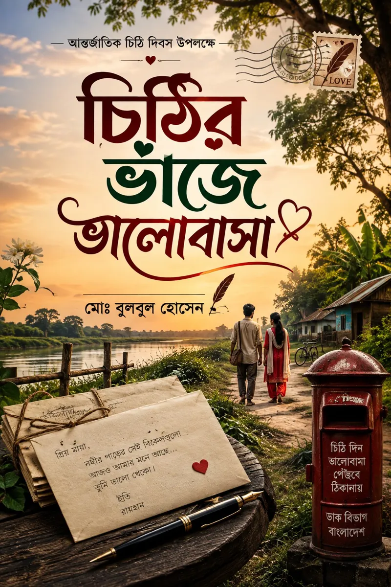 চিঠির ভাঁজে ভালোবাসা