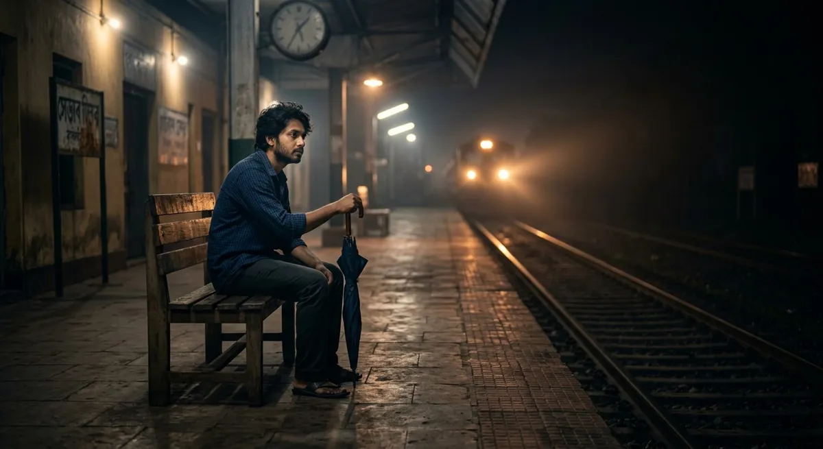 শেষ ট্রেনের আগে