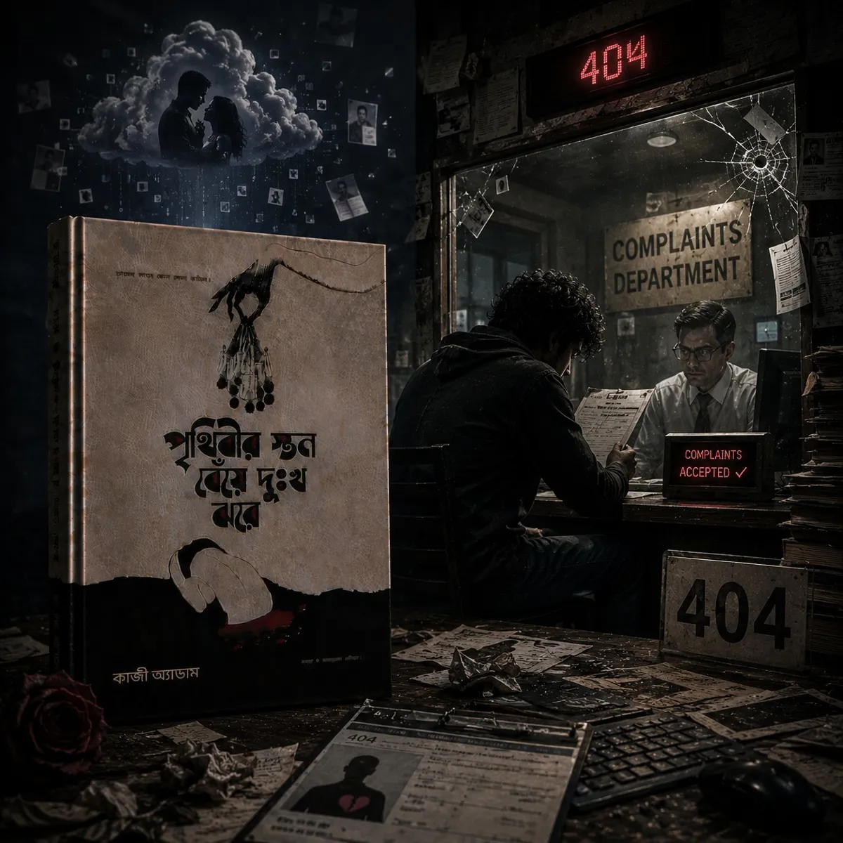অভিযোগ নম্বর ৪০৪