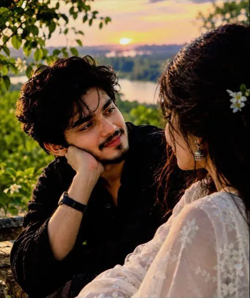 অরণ্যের সবুজ থেকে তোমার চোখের মায়া
