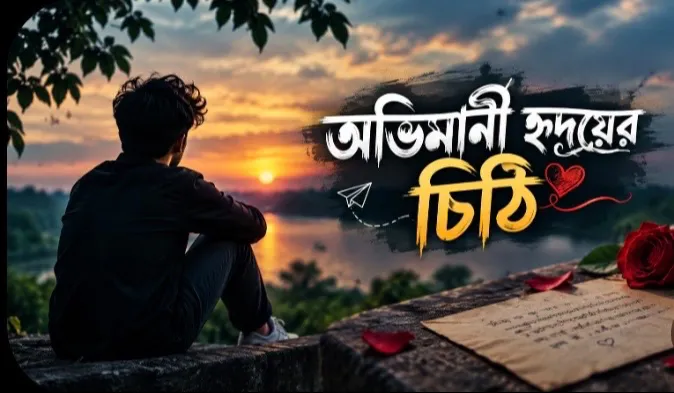 অভিমানী হৃদয়ের চিঠি