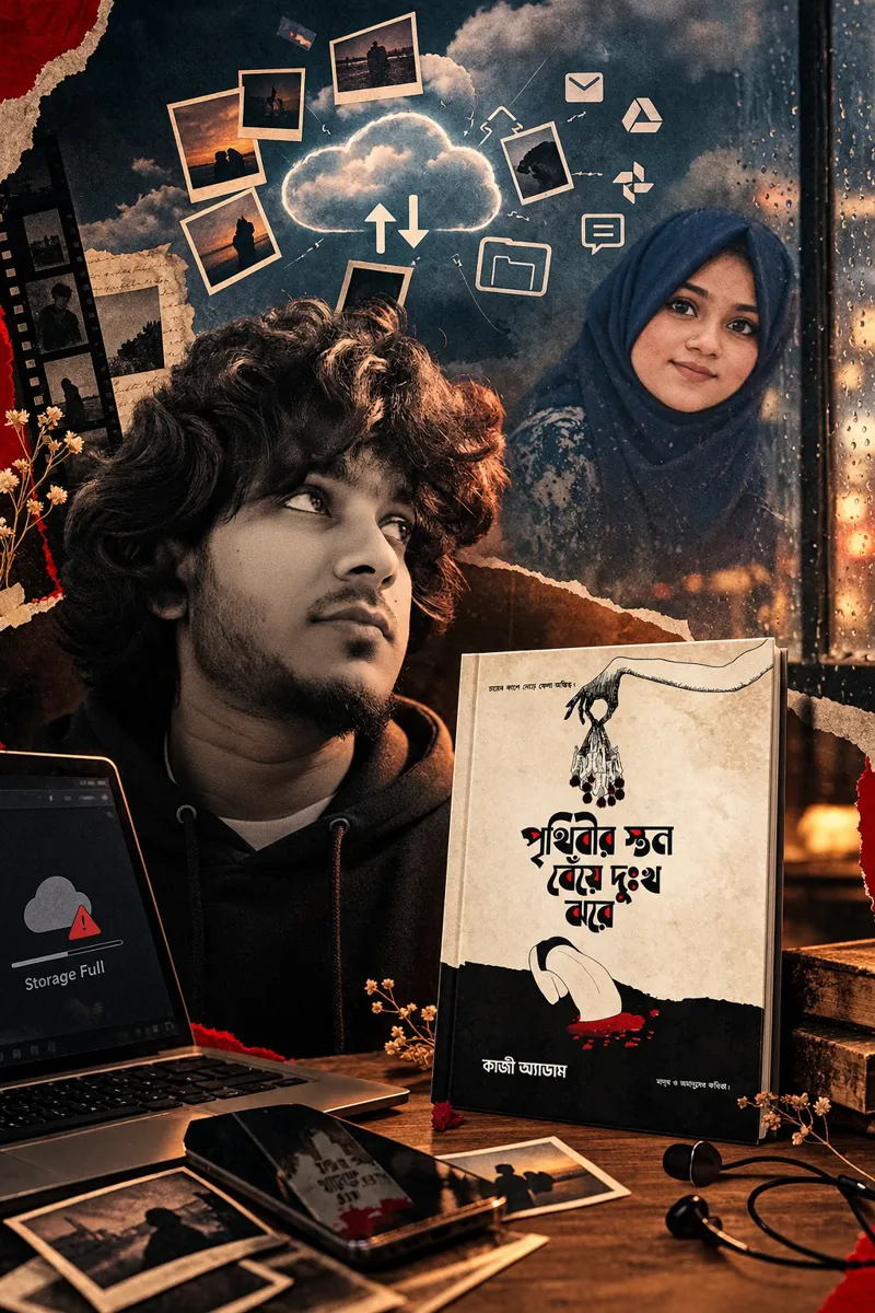 ক্লাউডে জমা কান্না