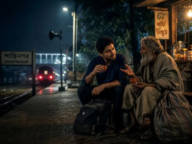 ট্রেন মিস করার গল্প...