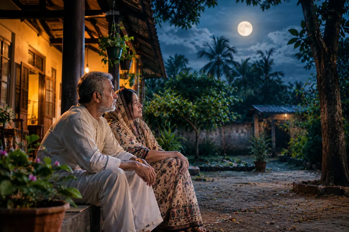 এক উঠানের বিচ্ছেদ