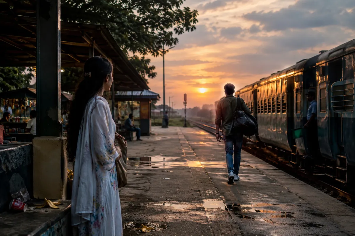 অভিমানের শেষ স্টেশন