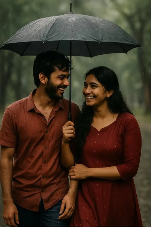 বৃষ্টি, প্রেম আর ভালোবাসার গল্প