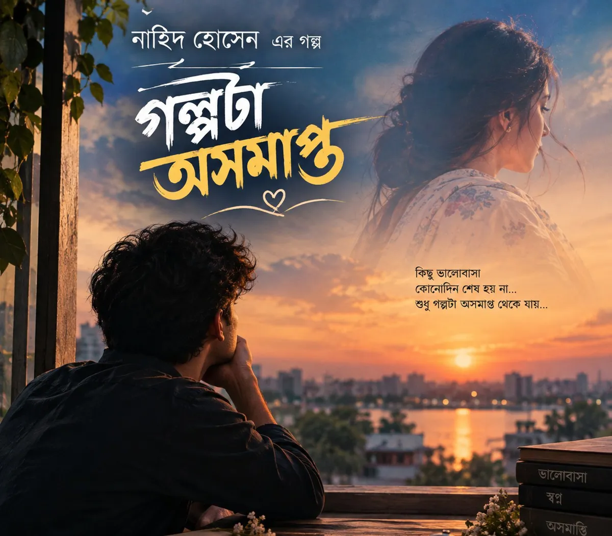 গল্পটা অসমাপ্ত