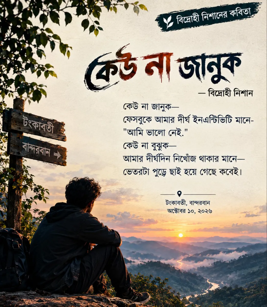 কেউ না জানুক
