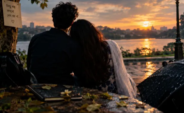 তুমি ছিলে, তাই গল্পটা শেষ হয়নি