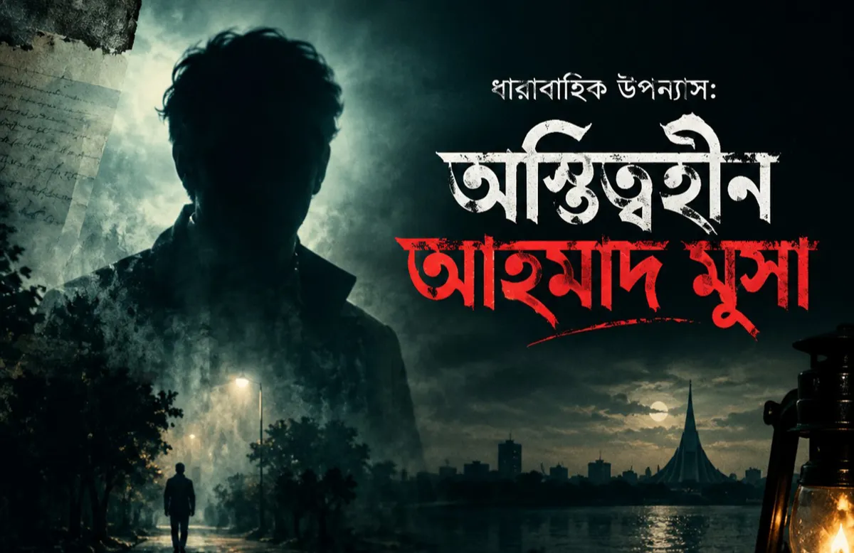 ধারাবাহিক উপন্যাস: অস্তিত্বহীন আহমাদ মূসা (পর্ব-০৭)